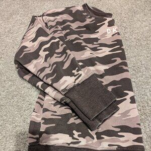 Women's DKNY Sport Camo Sweatshirt